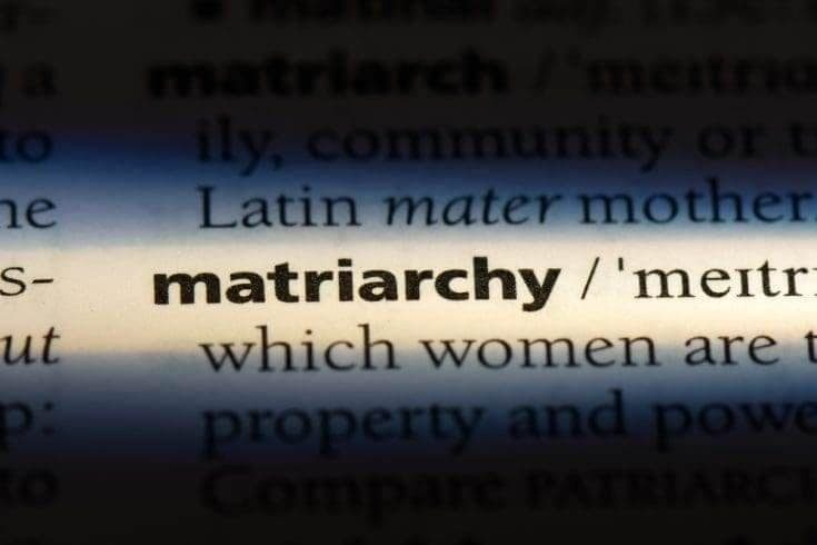 The word Matriarchy in the dictionary