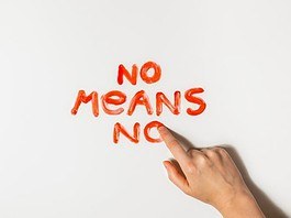 No means No