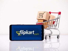 Flipkart application on phone
