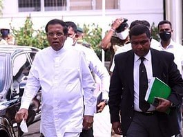 Former President of Sri Lanka