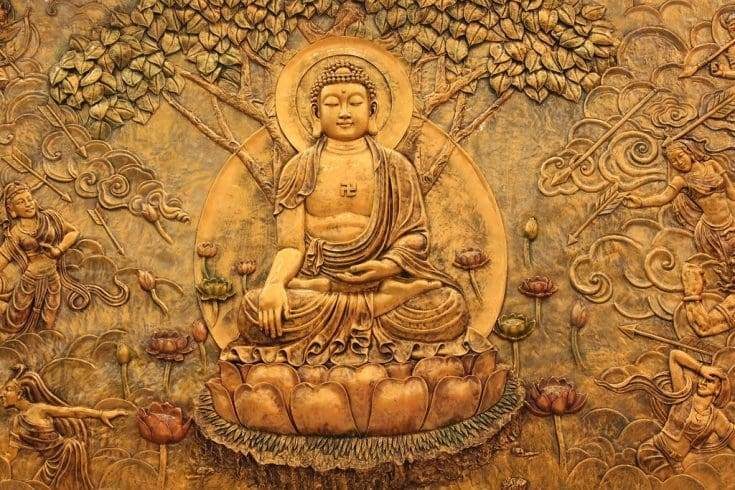 how to become a buddhist