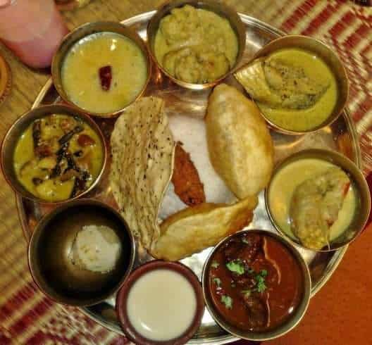 Bengali Food Thali
