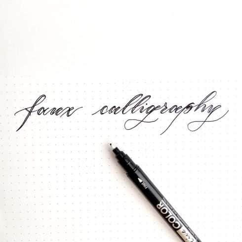 How to calligraphy