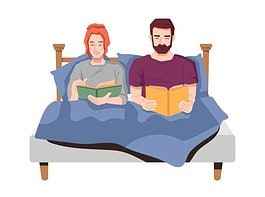Bedtime stories for girlfriend