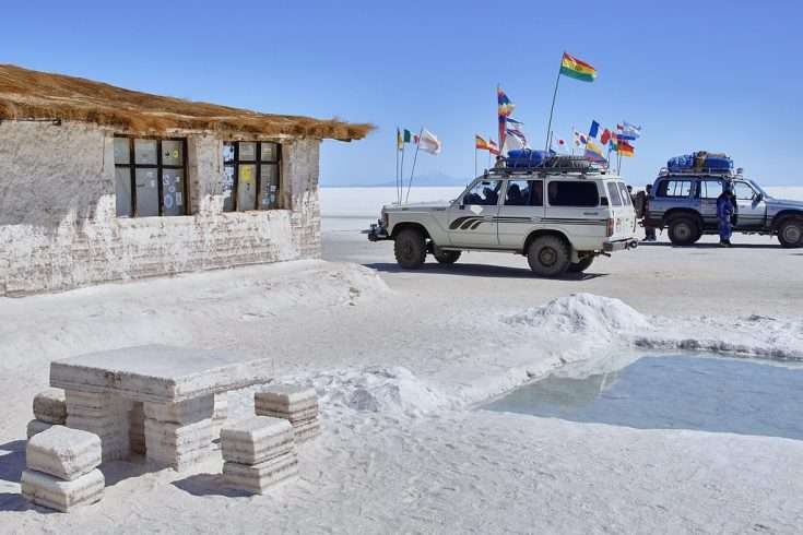 Salt Hotel, Salar de Uyuni, Bolivia- Accomodation