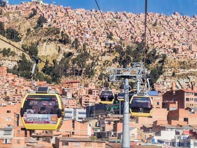 La Paz, Mi Teleférico- Bolivia