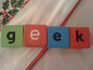 Reasons to date a geek