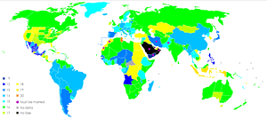 What Is The Age Of Consent In Florida 3 Age Of Consent Around The World