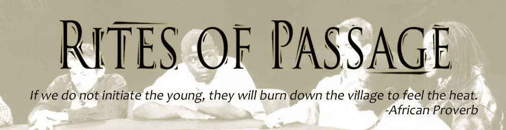 Rites of Passage Every Teenager Must Go Through. 6 Rites of Passage Every Teenager Must Go Through. 2