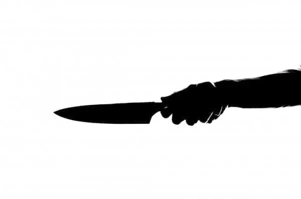 Image result for knife scary