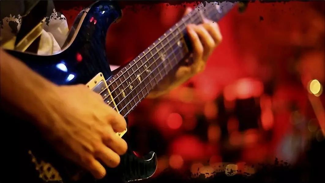 Image result for musical instruments guitar wallpaper