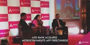 Axis Bank Obtains Freecharge For Rs 385 Crore 3