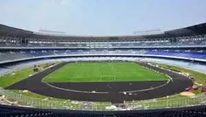Kolkata's Salt Lake Stadium All Geared Up For The FIFA U-17 World Cup 2