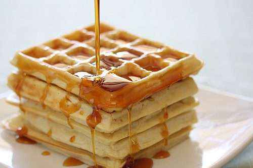 how to make waffles
