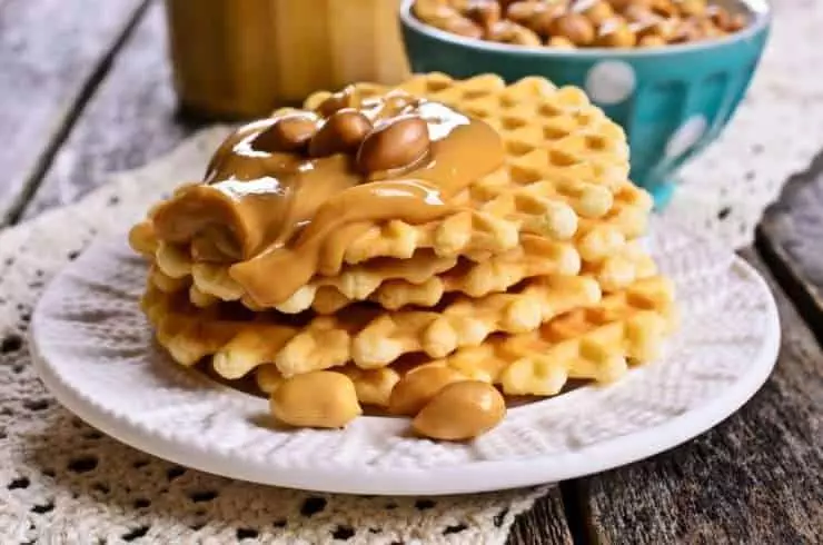 Peanut Butter topping