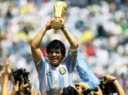 King of Football : Diego maradona