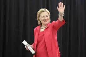 Hilary Clinton Winning the Ticket