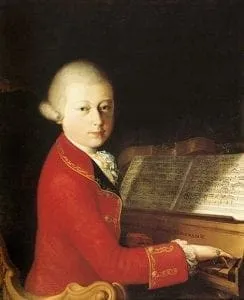 Top 5 Amazing Benefits of Listening to Music 10 Wolfgang Amadeus Mozart