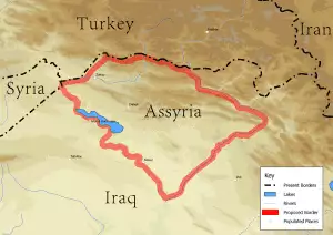 Assyrian empire