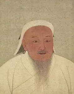 Genghis Khan Potrait