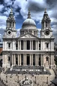 St. Paul's cathedral west front