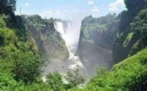 Victoria Falls is the largest falls in the world.