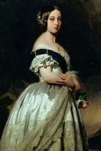 Queen Victoria, Queen of the United Kingdom.