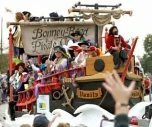 Gasparilla pirate parade
