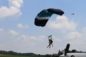 Parachute ride