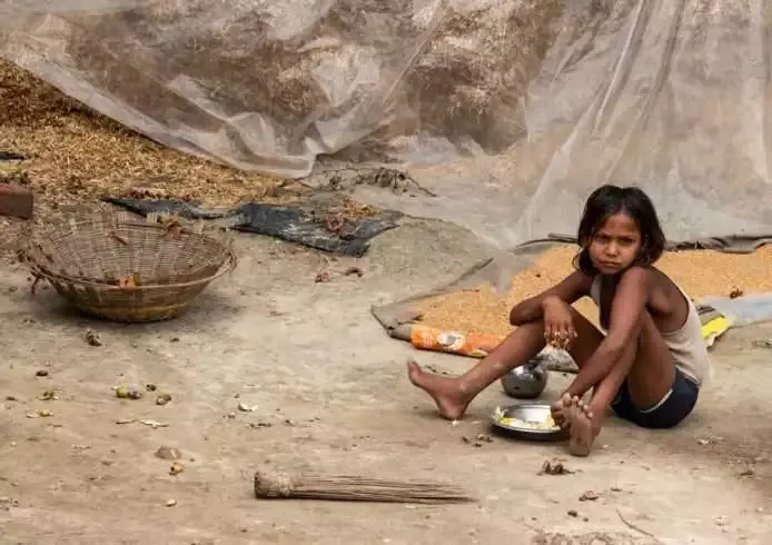 Voting in India: Why is it Important 7 Malnourished girl