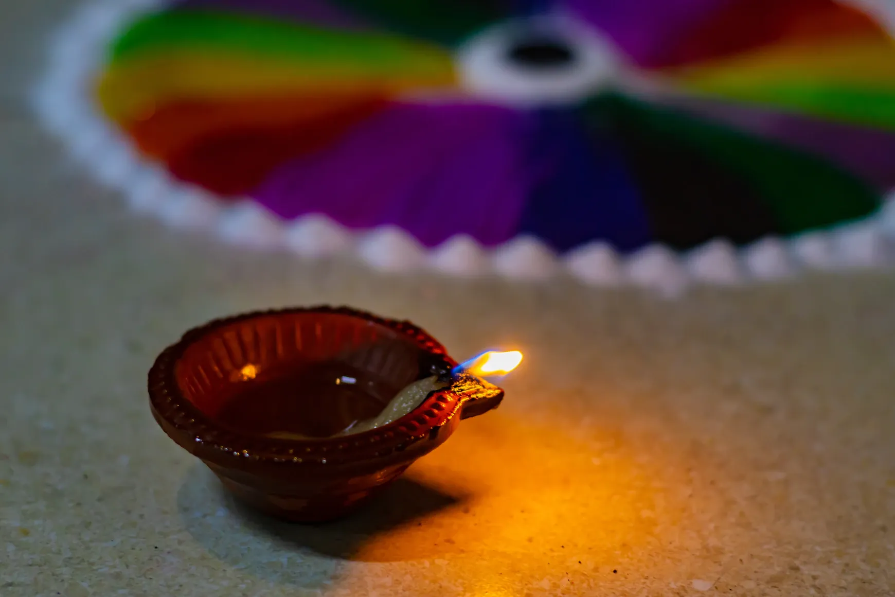 A Guide Through 7 Amazing Traditional Pongal Kolam 11 Bokeh light