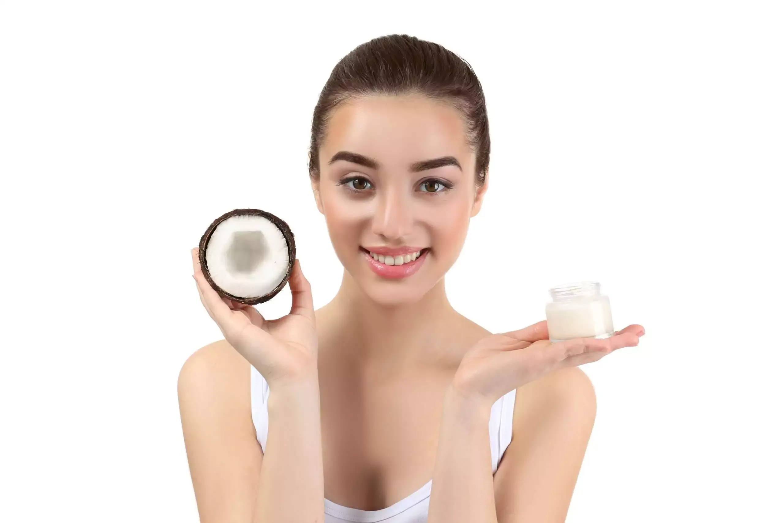 How to Get Rid of Red Spots on Face? 6 Proven Methods 9 coconut oil