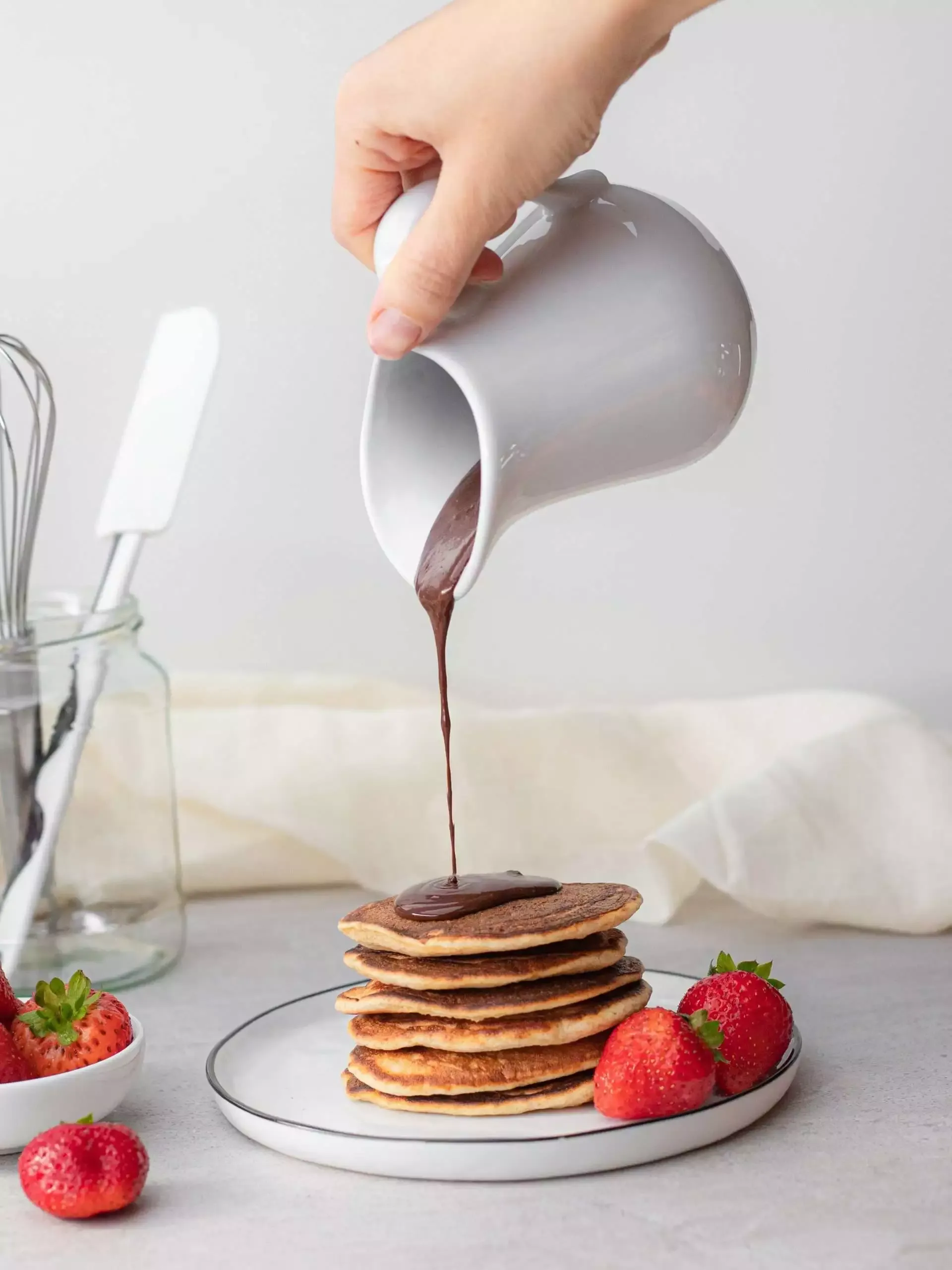 How to Make Chocolate Syrup at Home? An Amazing 101 Guide! 13 pancakes with Chocolate syrup