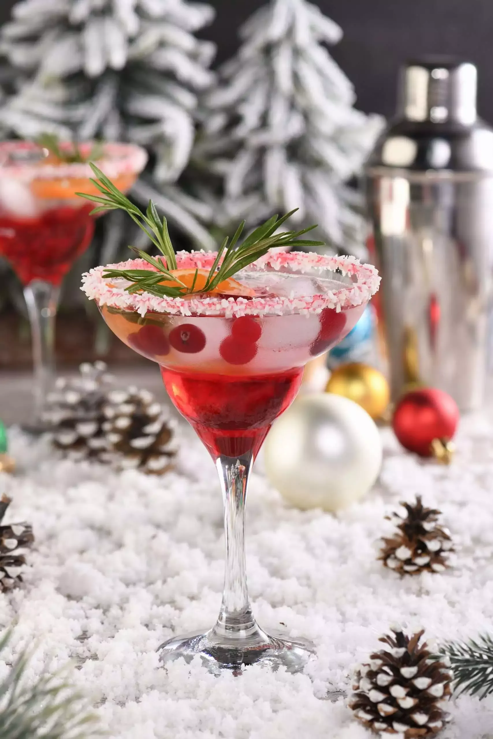 Guide to the Best Margarita Recipe: 10 Good Recipes You Can Try At Home 14 Christmas Cranberry Margarita_ Guide to the best margarita recipe