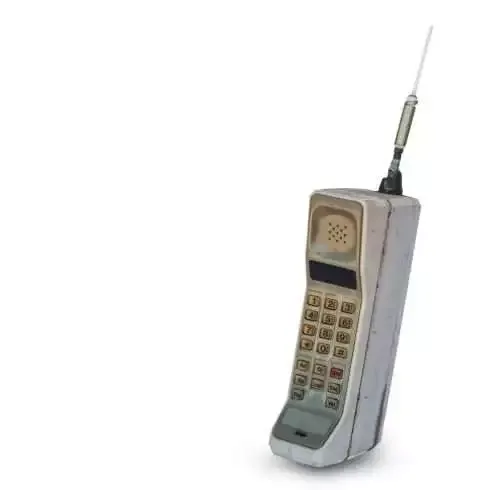Journey of Mobile Phones: Then and Now 6 First ever mobile phone