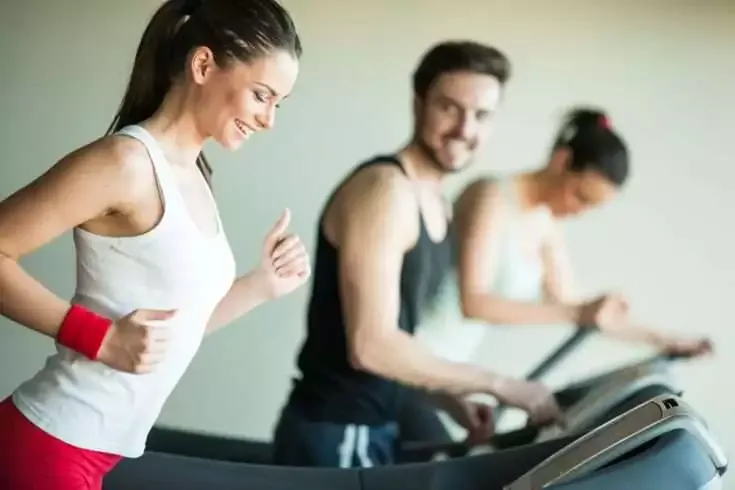 The 5 Types of Guys at A Gym 8 Young people exercising in the gym
