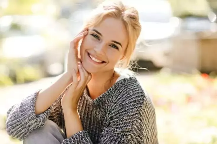 Smiles - A Powerful Short Story 7 Woman smiling brightly