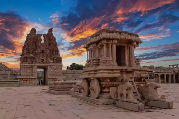 15 Must Visit Places in India 10 Ancient Hampi monument