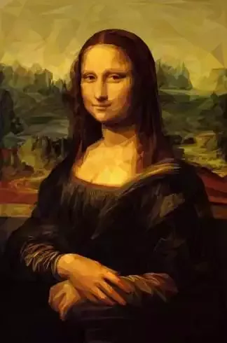 Fantasized about The Mysterious Mona Lisa Smile? Pout just like her with 'Da Vinci Lip Enhancement' 7 Mona Lisa portrait