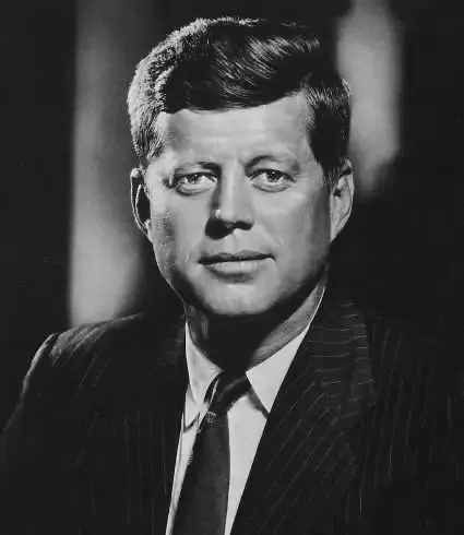Death, Be Not Proud. 9 John F Kennedy the US president