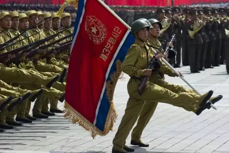 North Korea Claims Successful Test of Hydrogen Bomb 8 North korean army