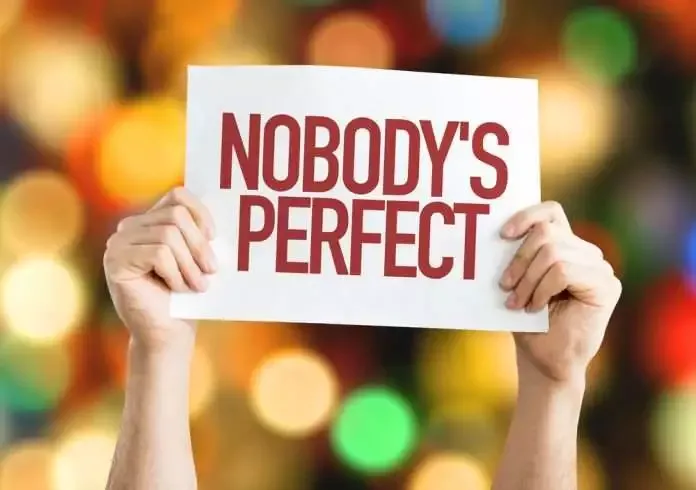 11 Things You Learn From Your First Relationship 9 Nobody's perfect