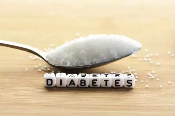 Ever Wondered About The Benefits Of Alcohol? Just Click!! 9 Diabetes written in wooden blocks