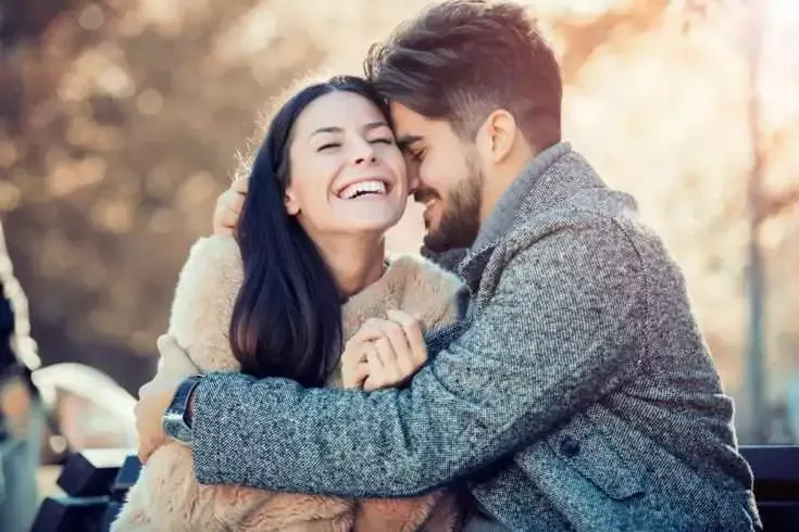 11 Things You Learn From Your First Relationship 8 Happy couple