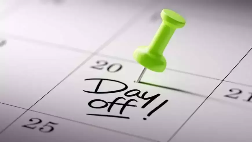 Reasons Why We Love Weekends 8 Day off