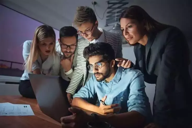 5 Things You'll Miss About College 8 Late night project