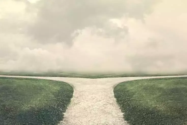 What Causes Indecisiveness? 8 Two different directions