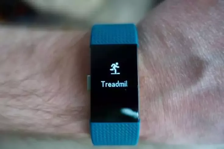 Favored Fitness Tracker : Fitbit Charge 2 Review 8 Fitbit charge 2 in blue colour