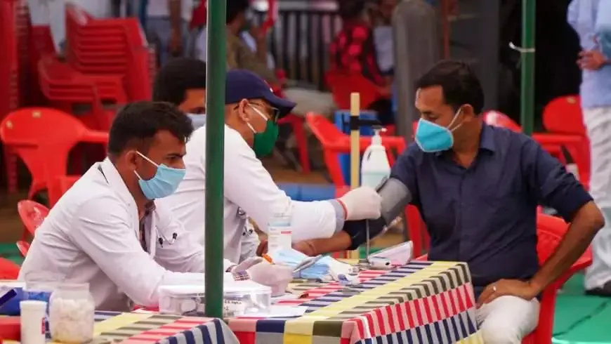 Lockdown Effect: Hospital uses 10 Units of Blood Everyday, Down from 40 7 Blood donation camp