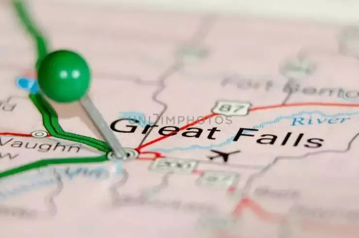Great Falls Montana: The Ultimate Guide 2021 7 Great Falls Montana on Map